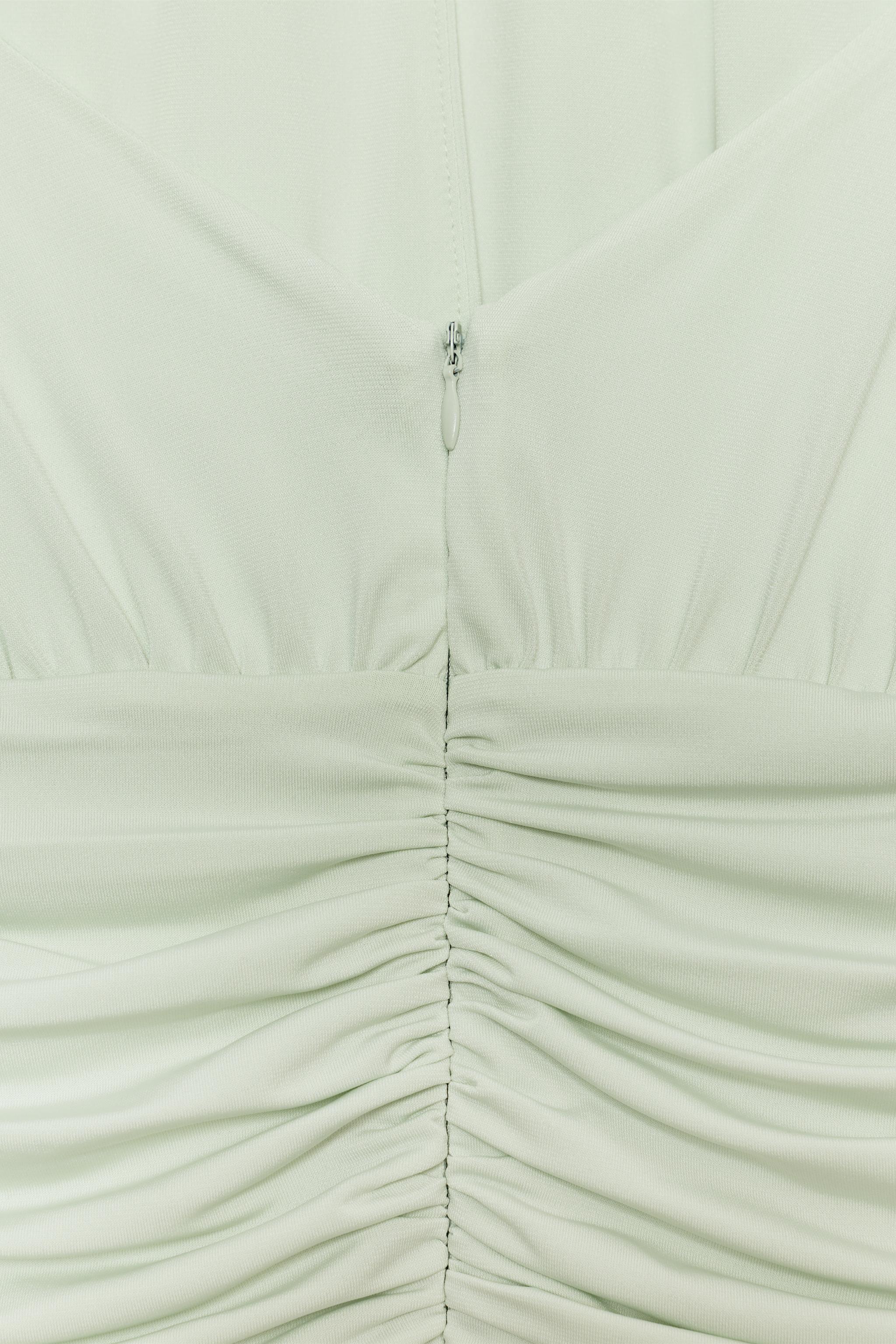 ROBE LONGUE CHOKER FENDUE